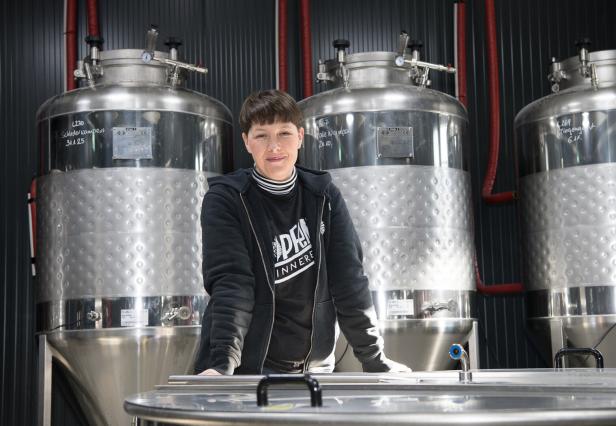 Biersommelière Evelyn Bäck