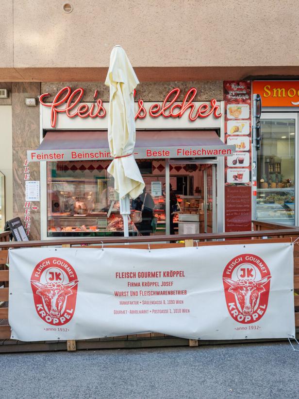 Einst waren Fleischer und Selcher getrennte Berufe