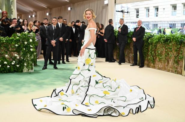 Gigi Hadid bei der Met-Gala