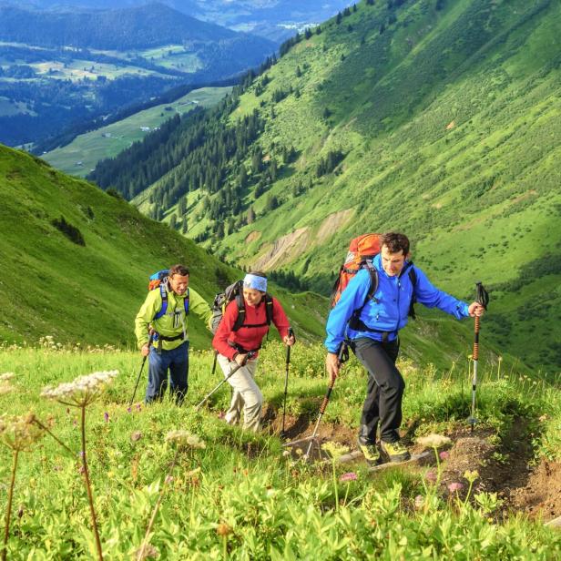 Wandern in den Bergen kann schnell gefährlich werden, wenn man nicht weiß, was man tut