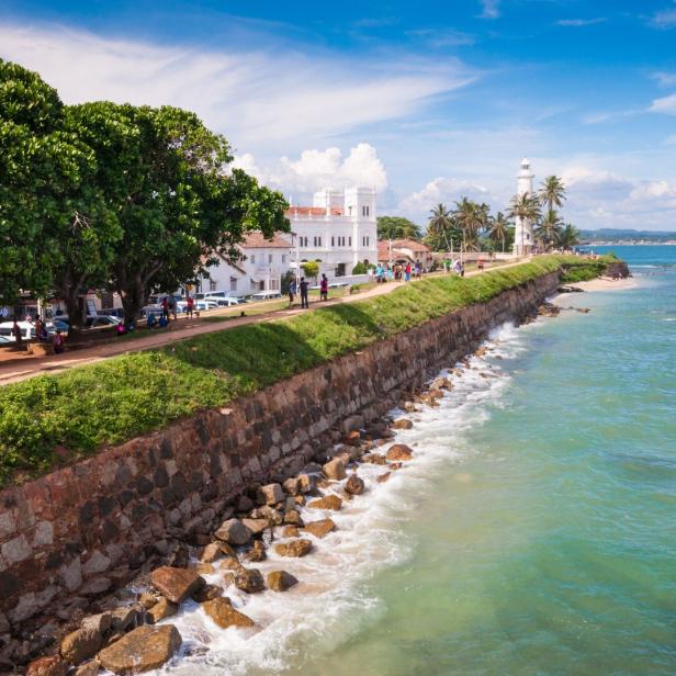 Fort Galle in Sri Lanka
