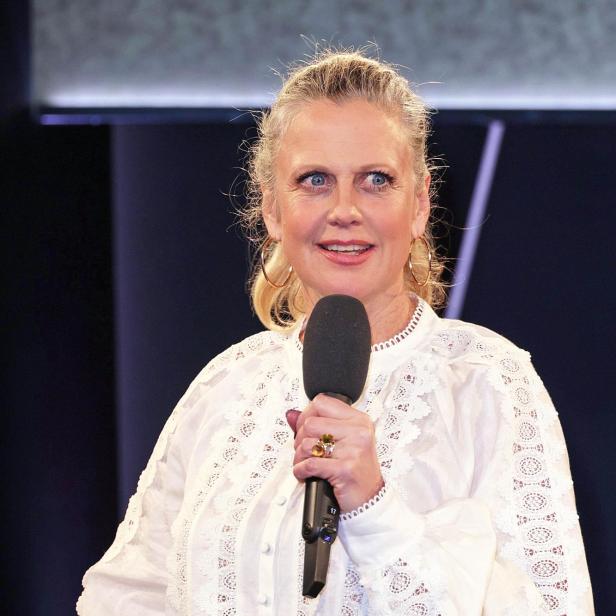 Moderatorin Barbara Schöneberger